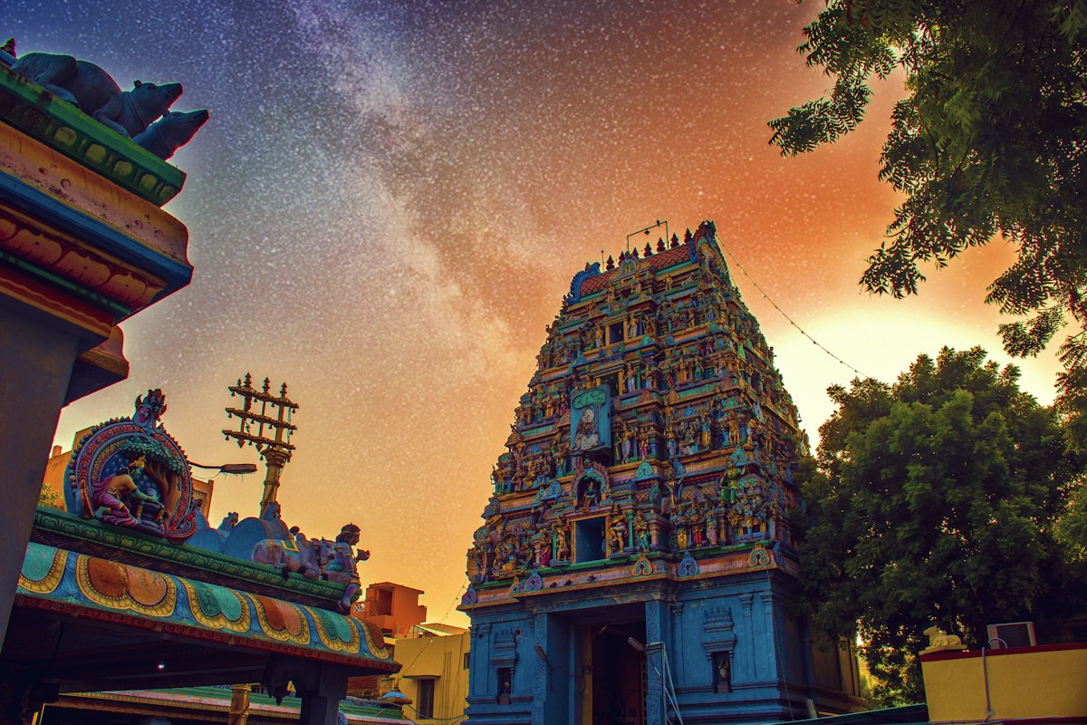 Tamil Nadu tourism