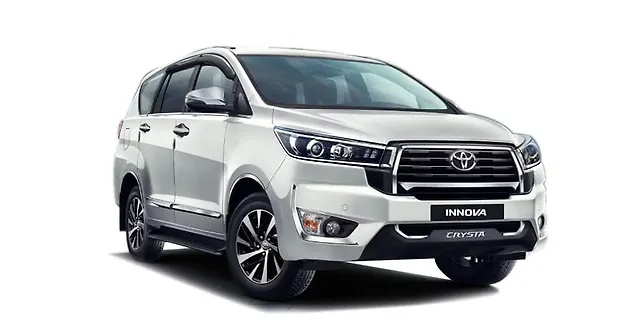 Innova Crysta vehicle