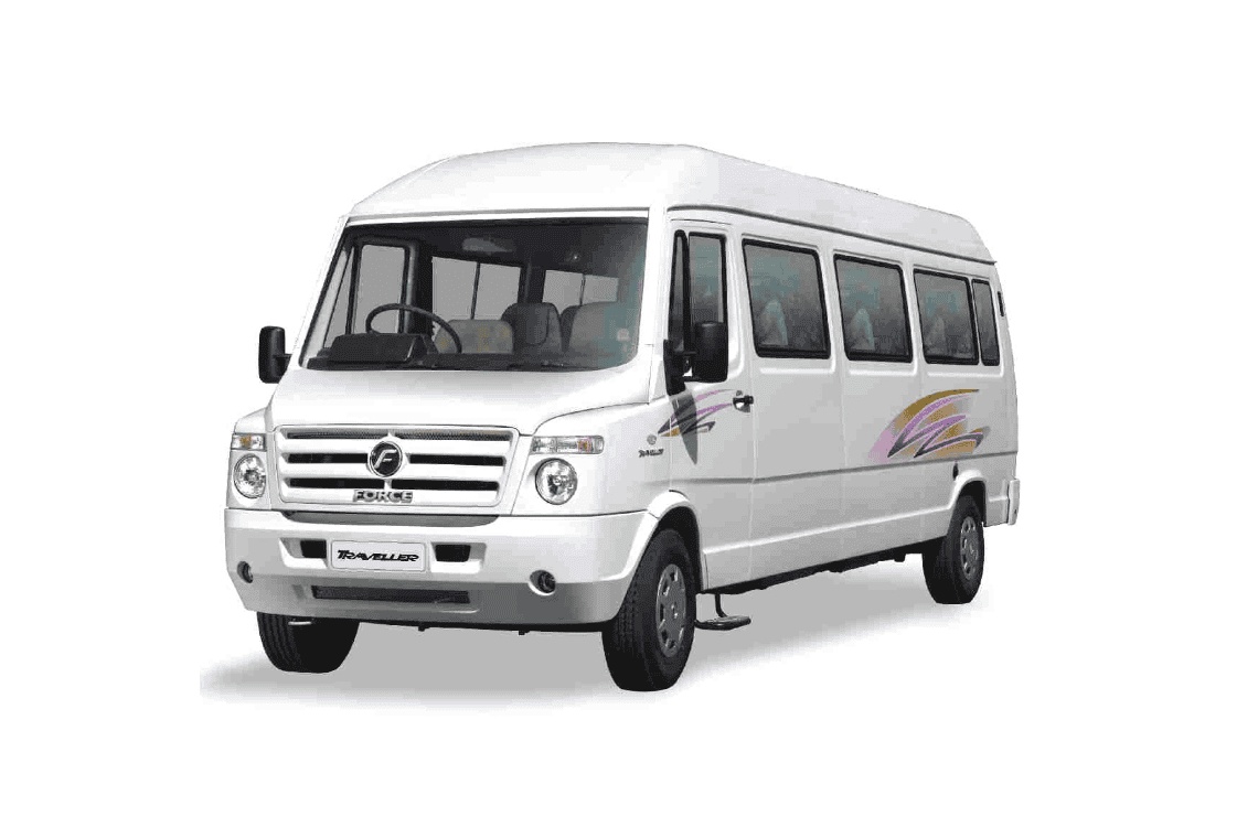 Tempo Traveller vehicle